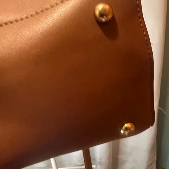 Anne Klein Tote Crossbody Tan - Picture 9 of 14